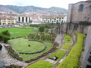 temple of the sun in Cusco Cusco temple of the sun