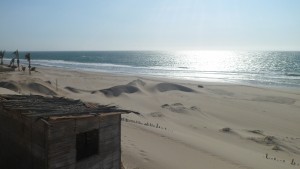 Mancora beach in north Peru Mancora beach in north Peru