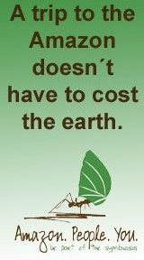 Support sustainable tourism in the Amazon Support sustainable tourism in the Amazon