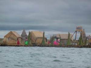 Lake Titicaca floating islands Lake Titicaca floating islands